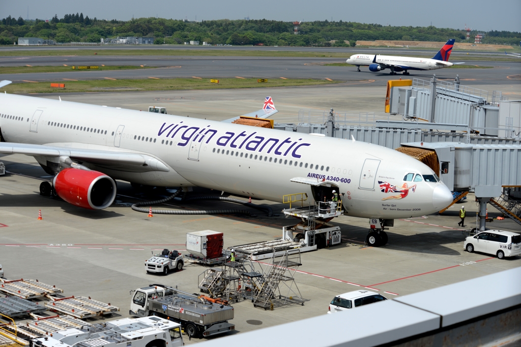 Virgin Air A340-600