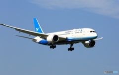 Xiamen Airlines Boeing 787-8 Dreamliner 