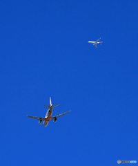 ☮Jetstar A320  +  ☮FedEx MD-11 クロス