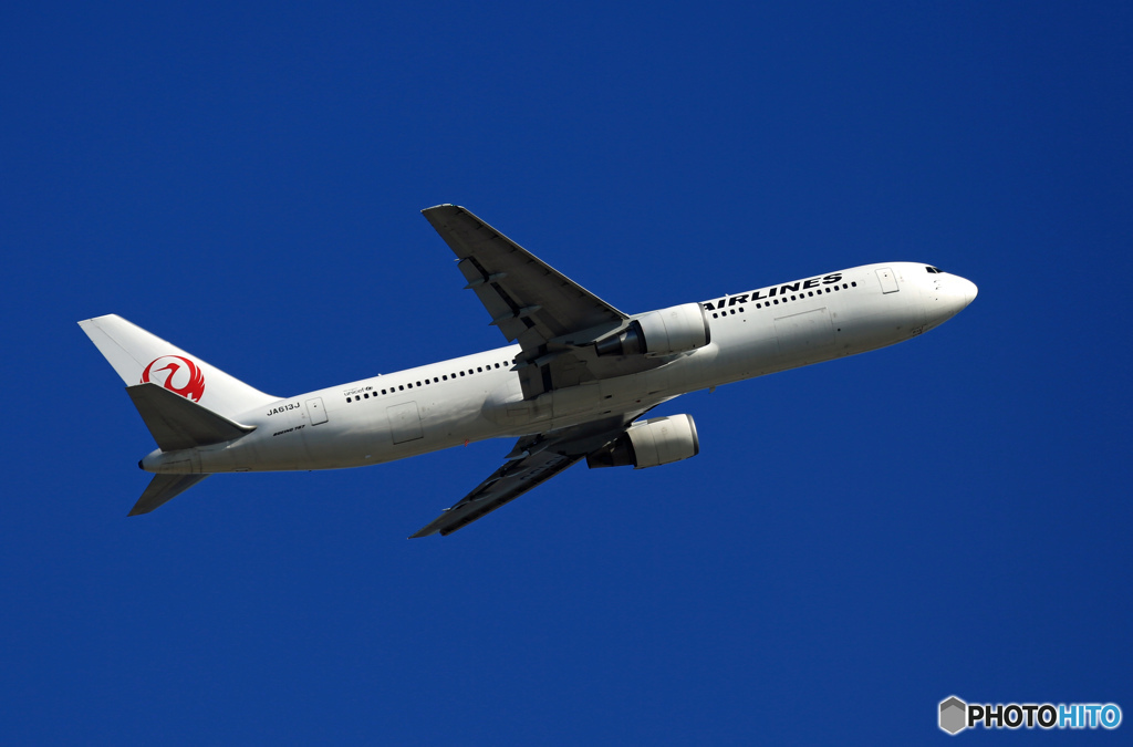 JAL 767-346 JA613J