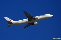 JAL 767-346 JA613J