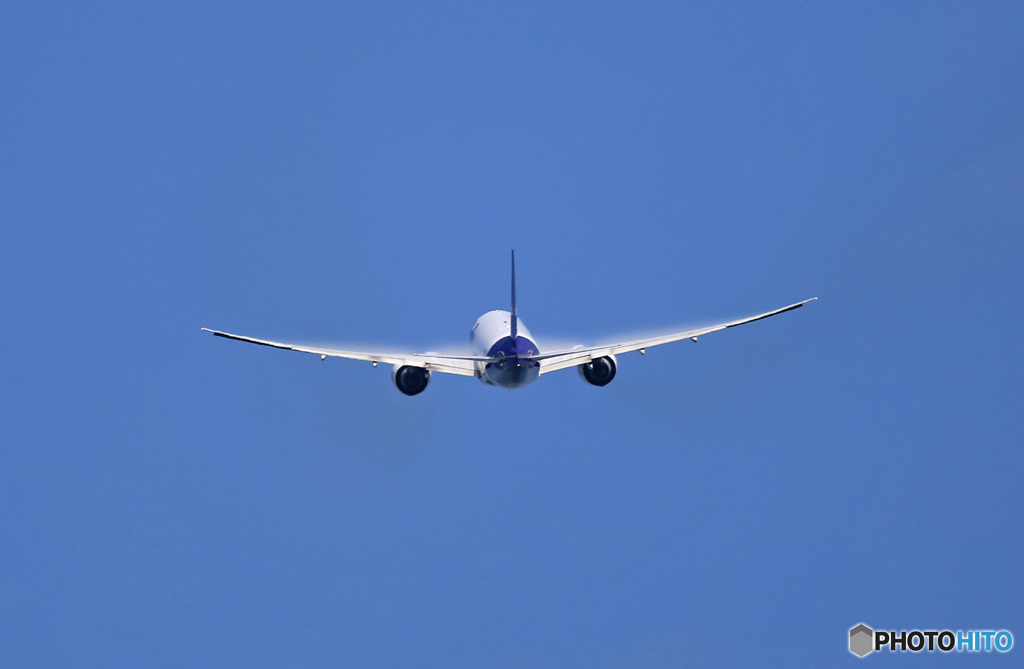 FedEx 777-FS2 飛び立ち 