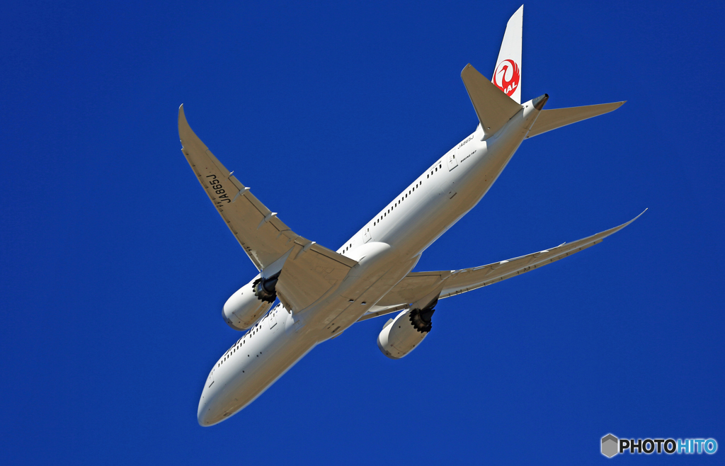 「空色」 JAL 787-9 JA865J☀