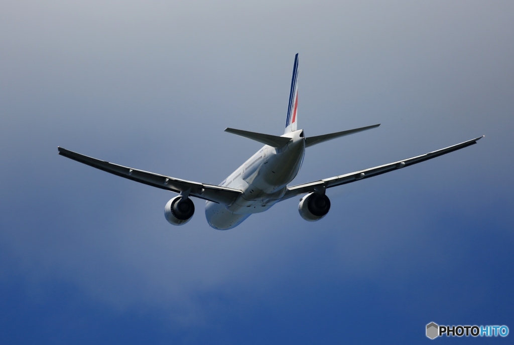 Air France 777-228 出発　