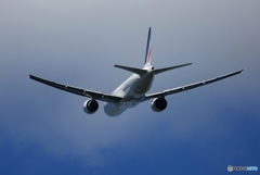 Air France 777-228 出発　