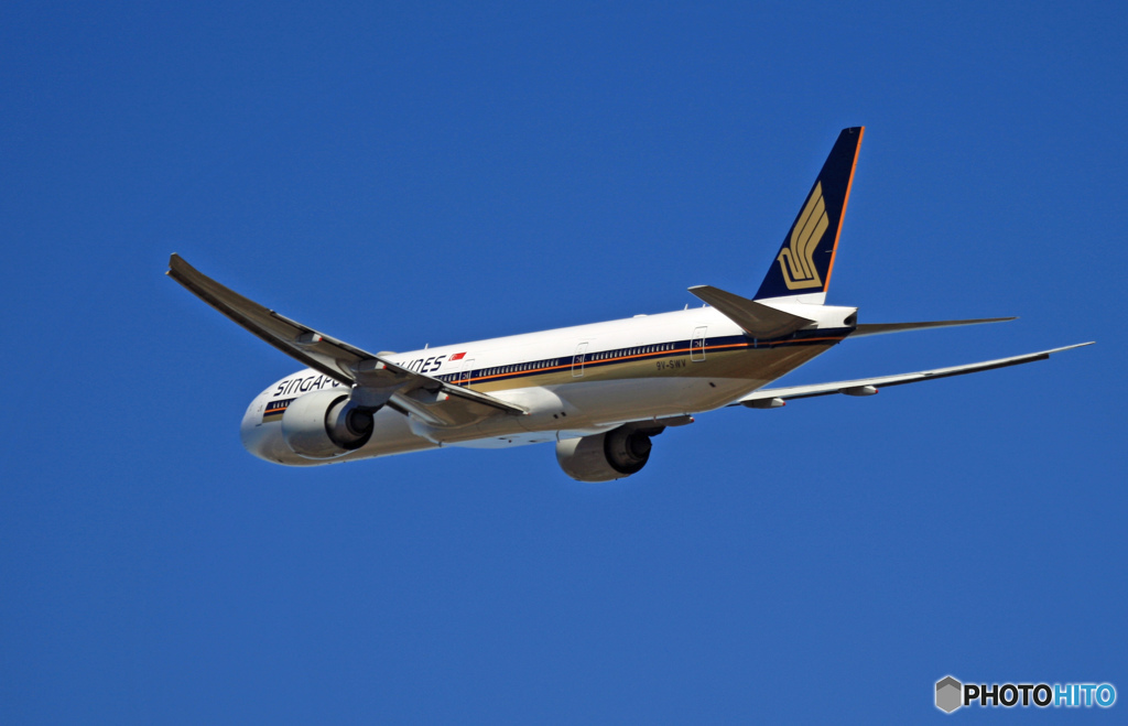 Singapore 777-312 9V-SWV