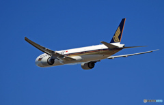 Singapore 777-312 9V-SWV