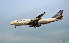 ✈UNITED✈ジャンボ機は今年で退役の様です！