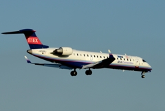 着陸(181) IBEX Canadair / Bombardier CRJ-7