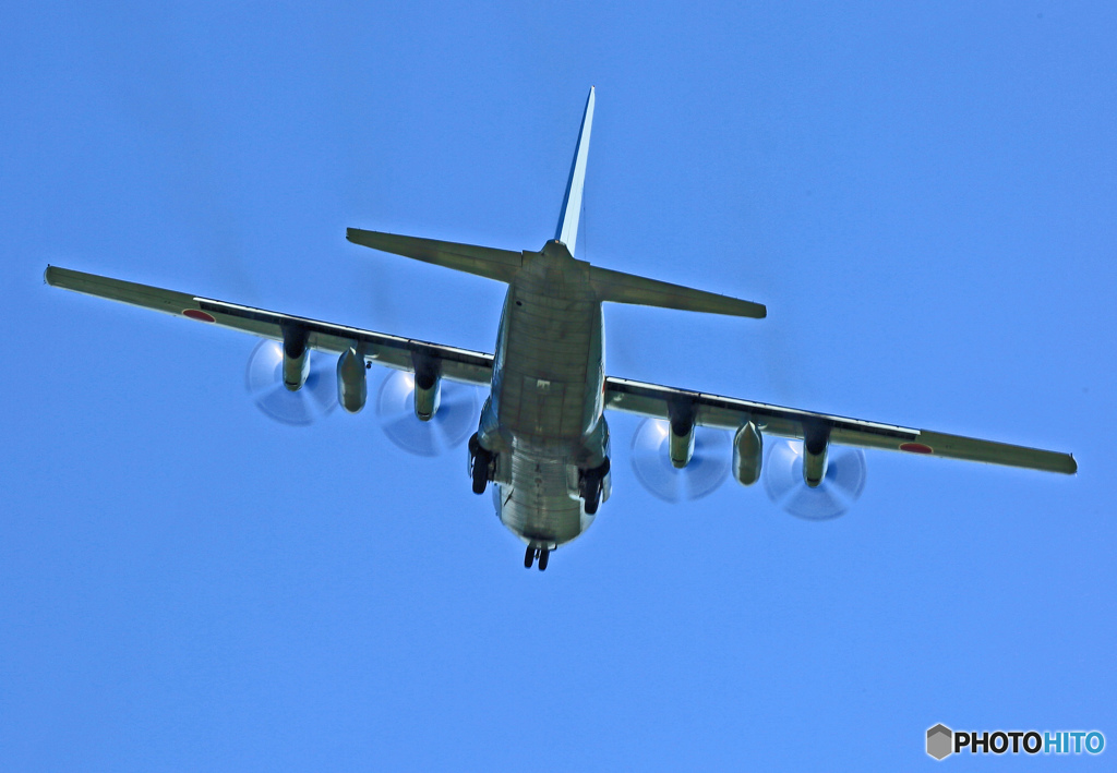 初めての厚木基地（１５）P-3Cをカッコよく撮る会.?