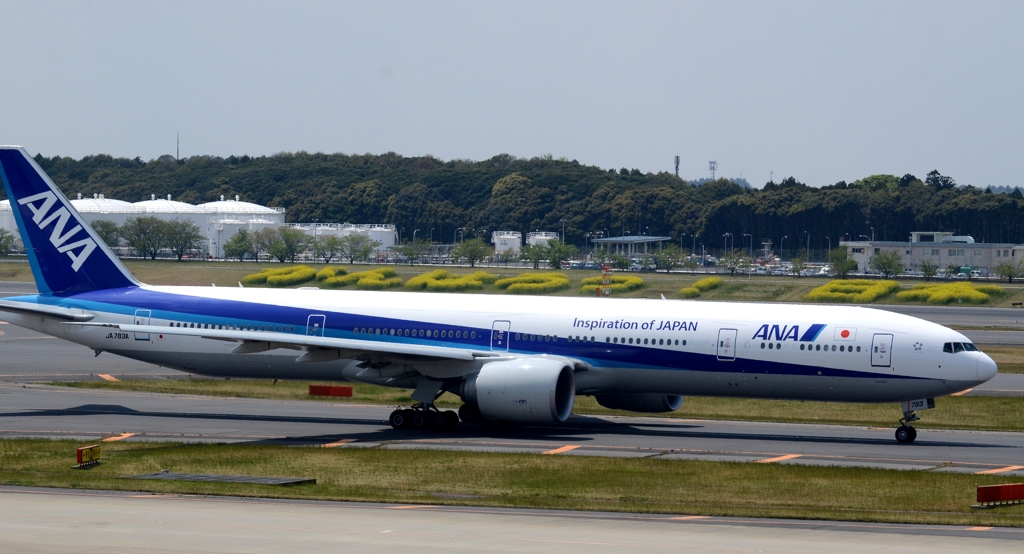 出発（68）ANA 777-300ER　　