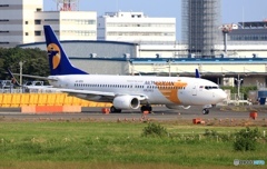 Mongolian 737-8SH 離陸　