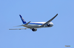 ANA 777-381 JA782A 出発　