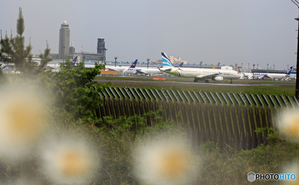 出発 Air Busan A321-231 HL7723