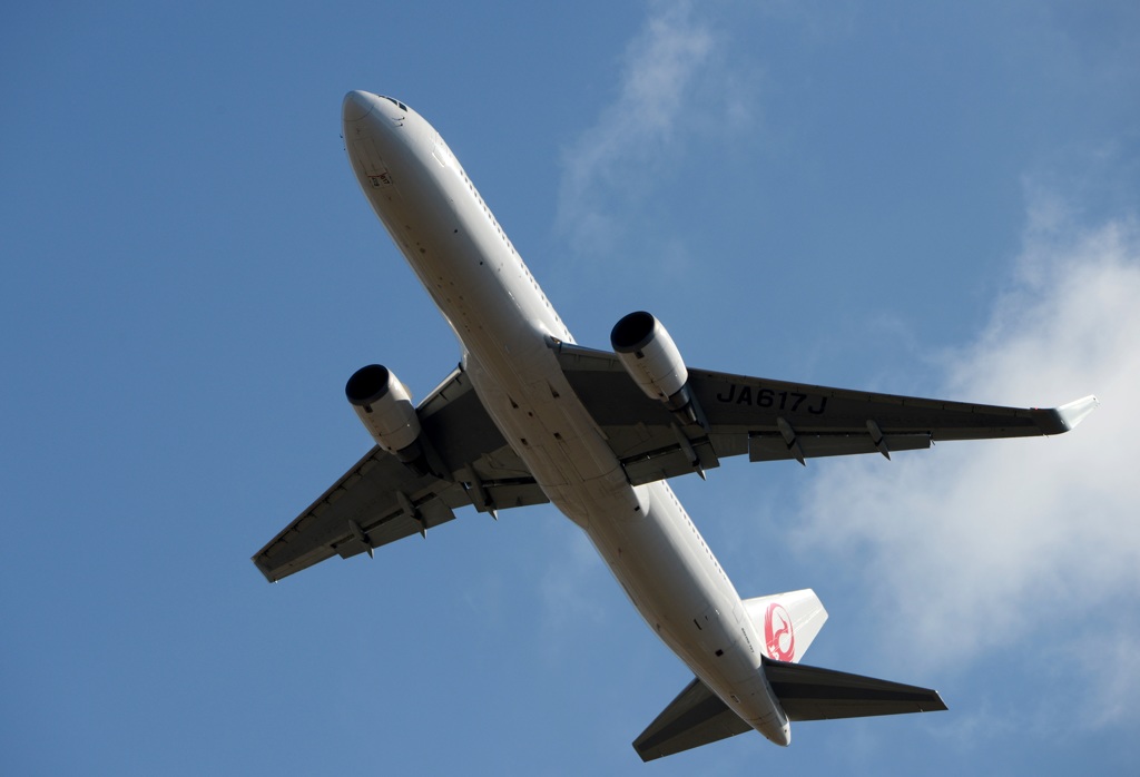 JAL 767-346 