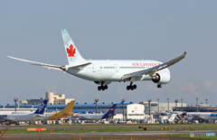 着陸 AIR CANADA 787-8 C-GHPT