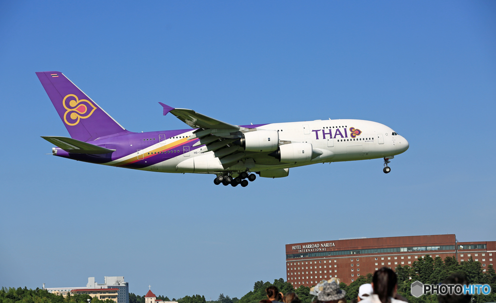 [青空]THAI A380-841 HS-TUB