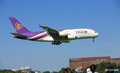 [青空]THAI A380-841 HS-TUB