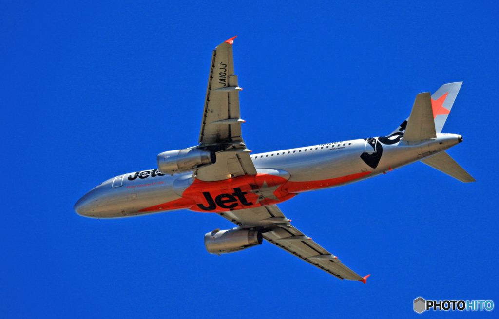 Jetstar A320-232 JA10JJ