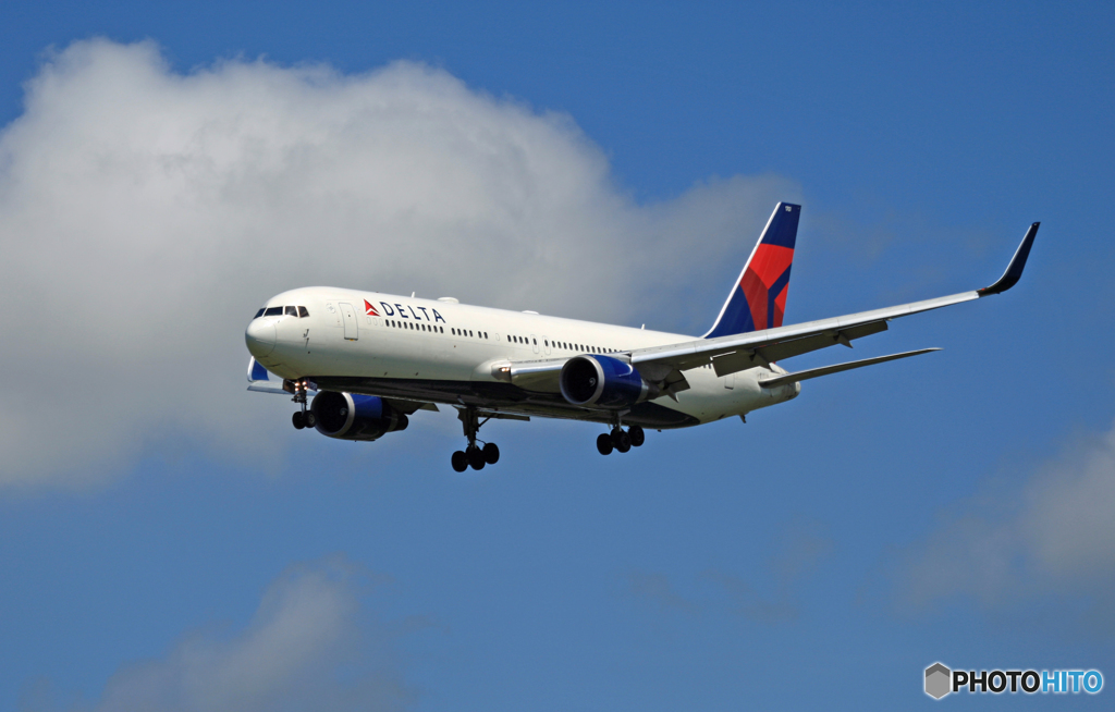 「青空」 Delta 767-332 N177DZ