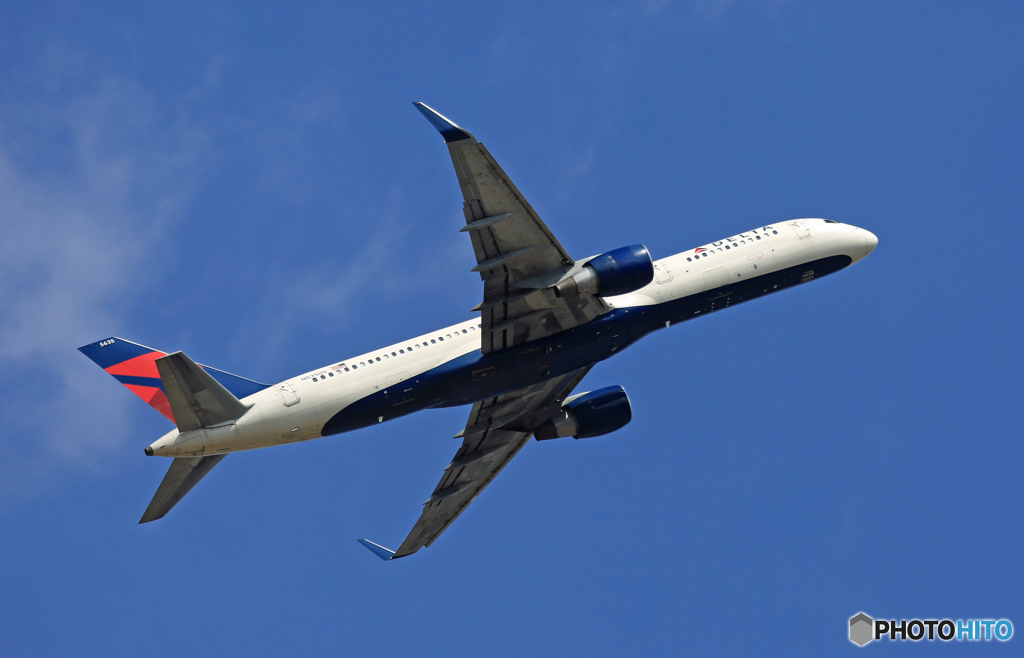 DELTA 757-251 N535US 離陸　