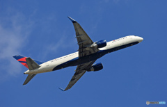 DELTA 757-251 N535US 離陸　