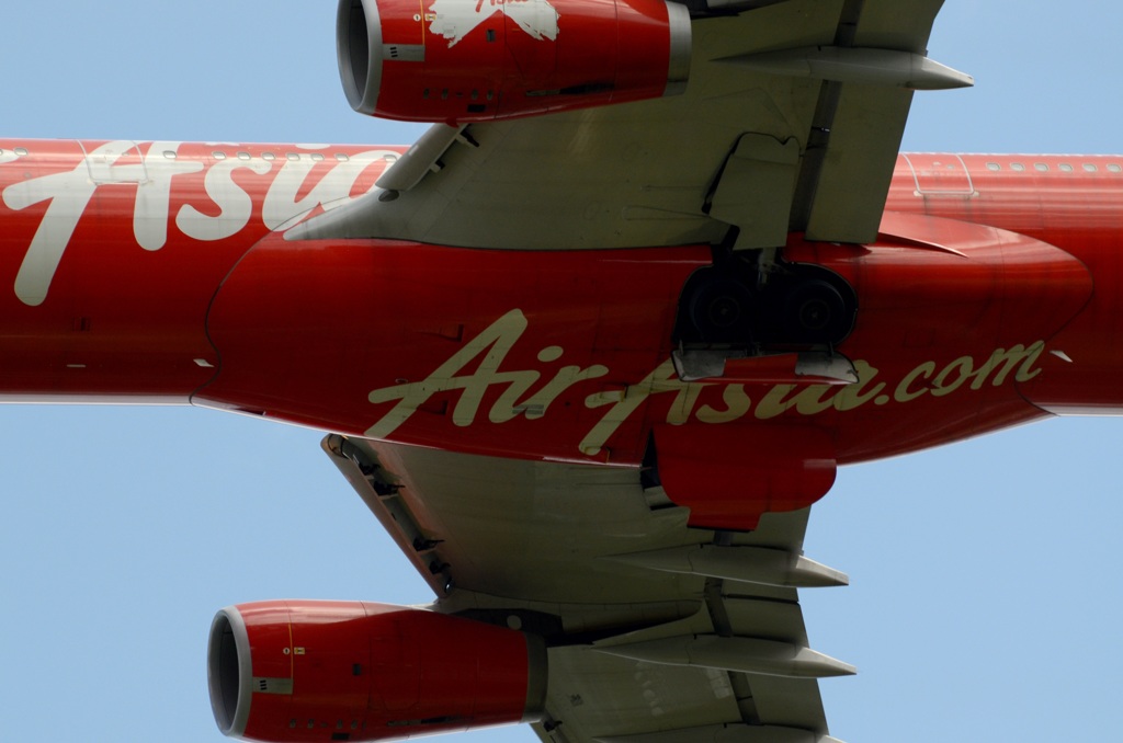 離陸（264）Air Asia A330-300 