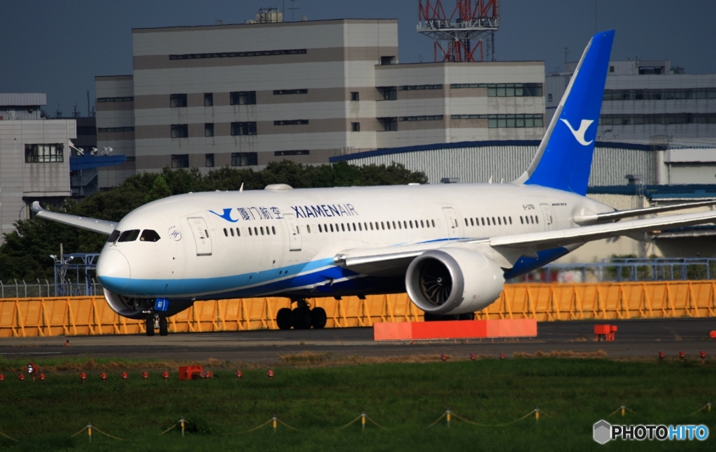 ☮厦門航空 Xiamen Airlines 787-8 初GET！