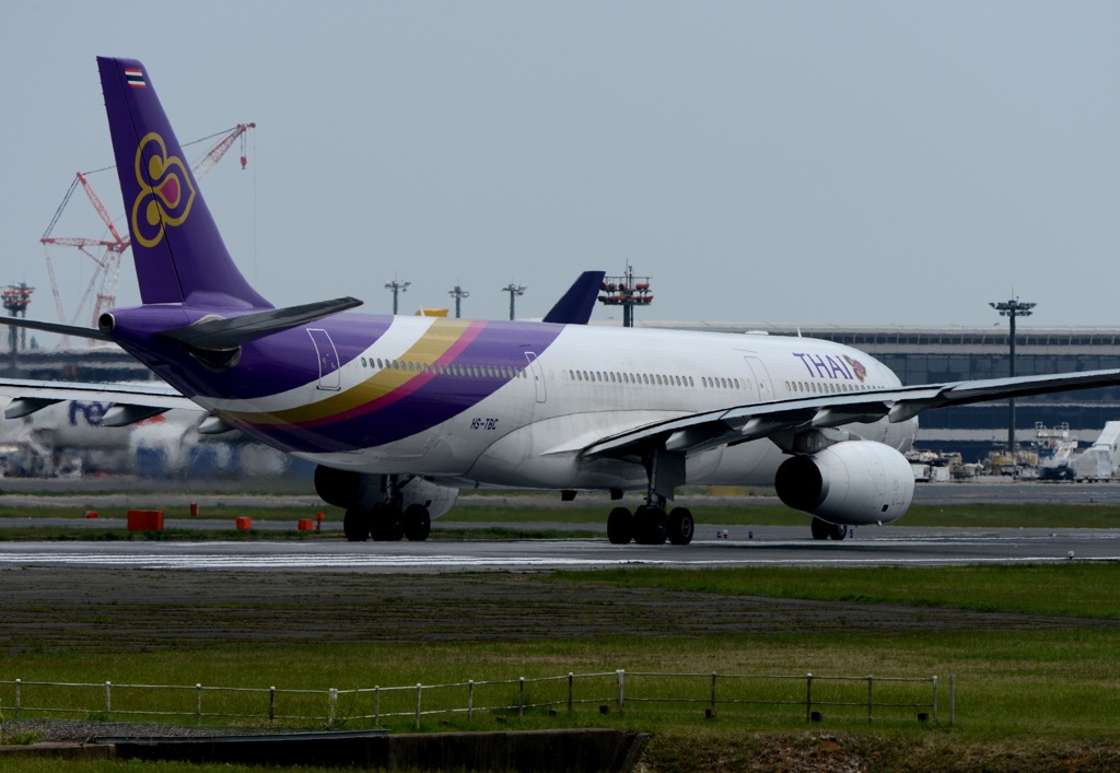 THAI A330-343 離陸　