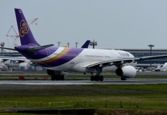 THAI A330-343 離陸　