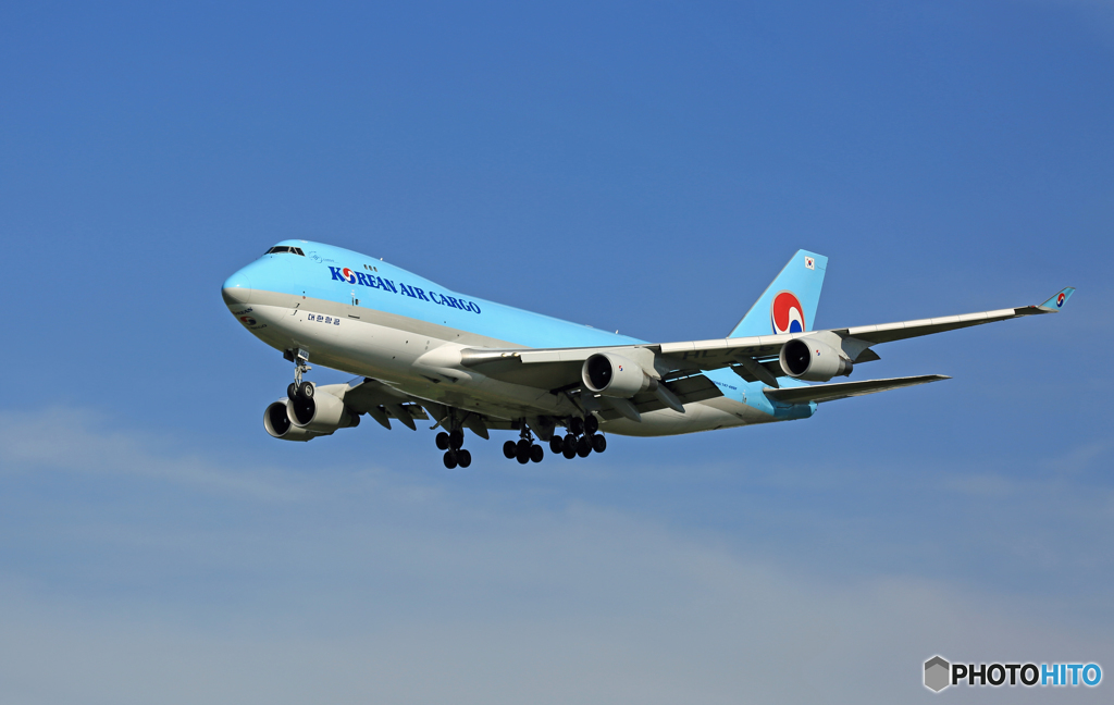 KOREAN CARGO 747-400F HL7462/ジャンボ保存委員会