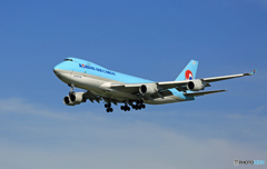 KOREAN CARGO 747-400F HL7462/ジャンボ保存委員会