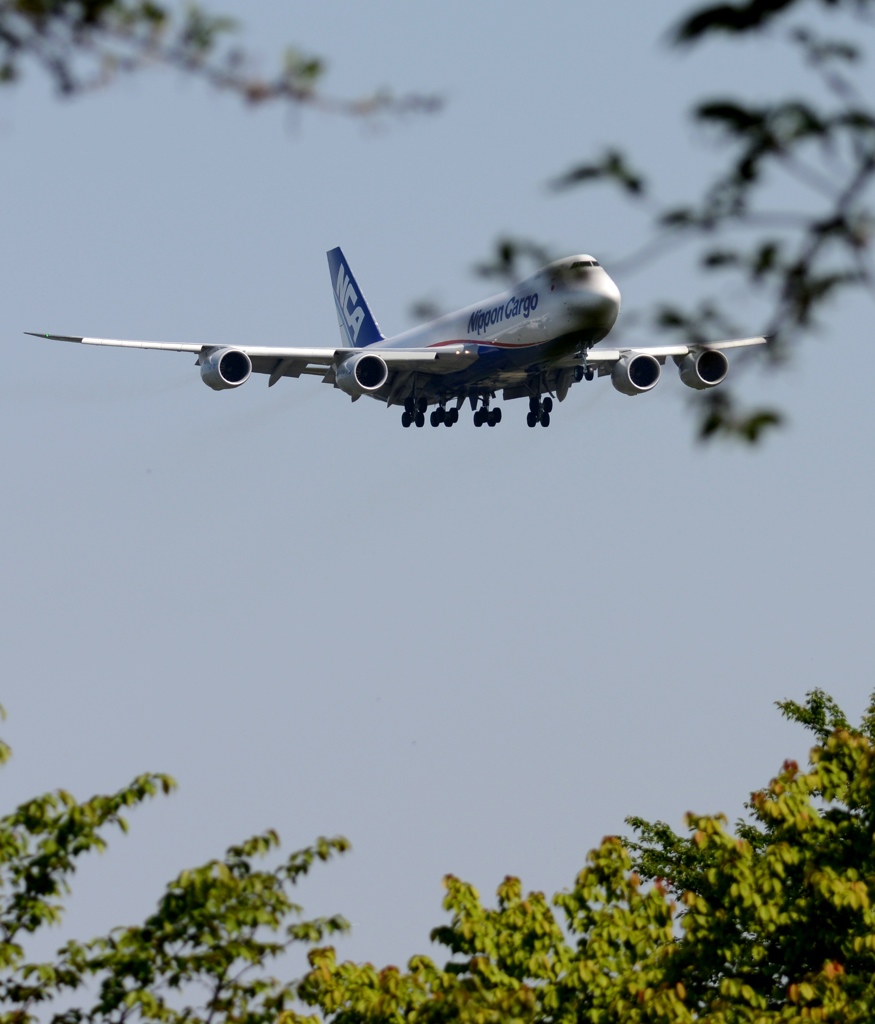Nippon Cargo Airlines Boeing 747