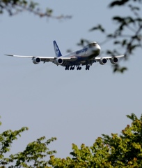 Nippon Cargo Airlines Boeing 747