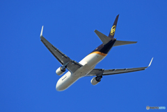 ☀UPS 767-34AF N315UP 出発 