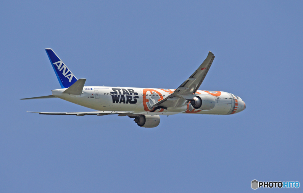 ✈ANA「STAR WARS」B777-381 JA789A✈