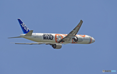 ✈ANA「STAR WARS」B777-381 JA789A✈