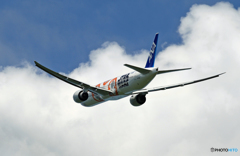 出発 「STAR WARS] 777-381 JA789A