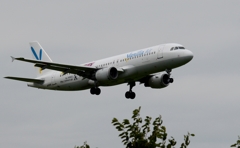 着陸（124）Vanilla Air A320-221 