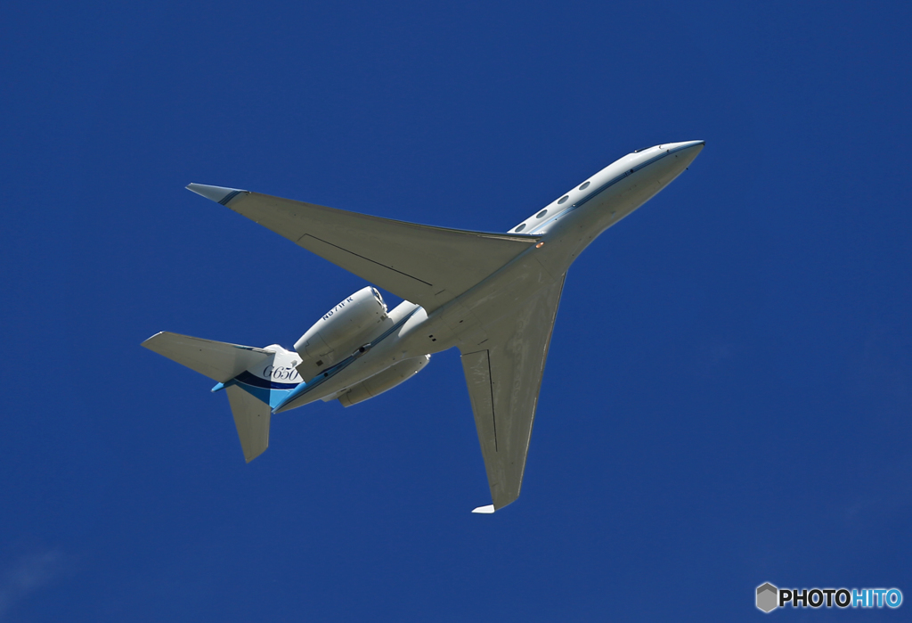 ｳｨﾙﾐﾝﾄﾝ Gulfstream Aerospace G650 N871FR