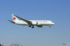 着陸 Air Canada 787-8 C-GHPT