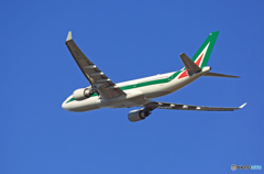 「空色」 Alitalia A330-202 EI-EJP