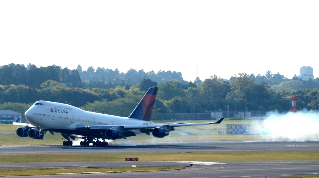 Delta 747-400