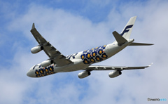 FINNAIR A340-313「マリメッコ ウニッコ」OH-LQD