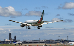 [青空] Alitalia 777-200 EI-ISD