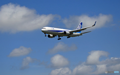 [青空] ANA 767-381 JA622A