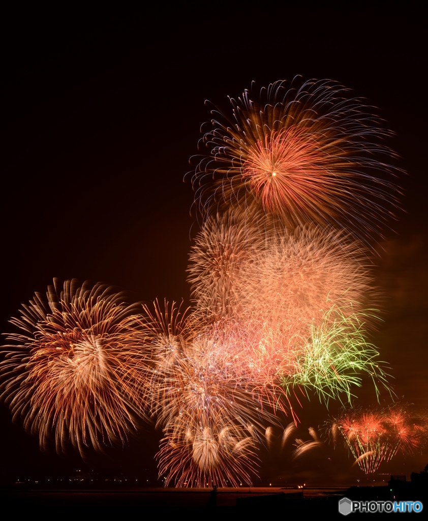 ☮　休憩タイム（72）花火　☮