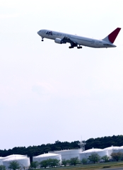 飛び立ち（66）JAL 767-300ER