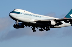 キャセイ 747-467 