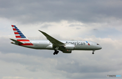 「☁」 American 787-8 N806AA Landing